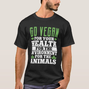 Vegane vegetarische Pflanze auf Basis von Fleisch  T-Shirt