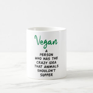 Vegane vegetarische Veganismus Food Veggie Tierges Kaffeetasse