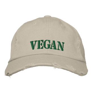 Vegane Verschlusskappe Bestickte Kappe