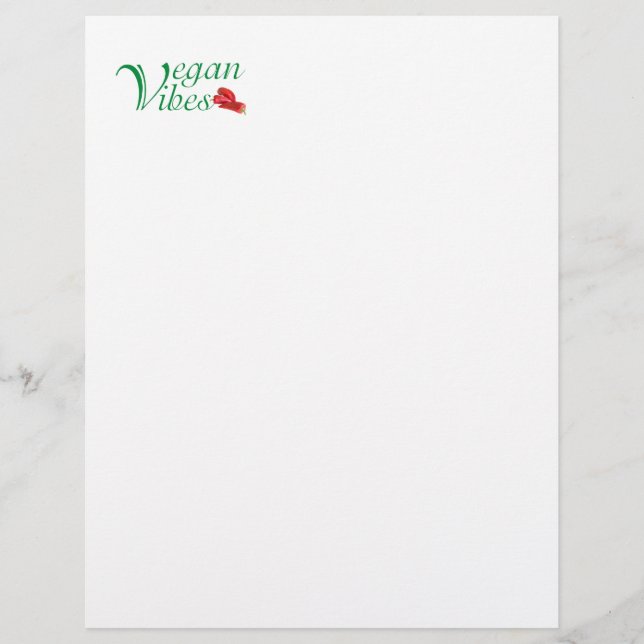 Vegane Vibes (Vorderseite)