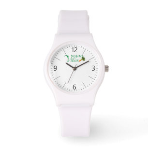 Vegane Vibes Armbanduhr