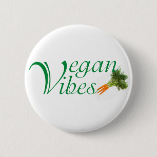 Vegane Vibes Button