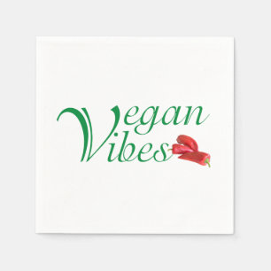 Vegane Vibes Serviette