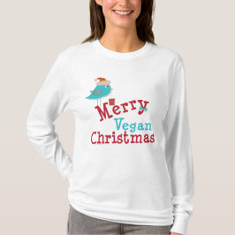 Vegane Weihnachten T-Shirt