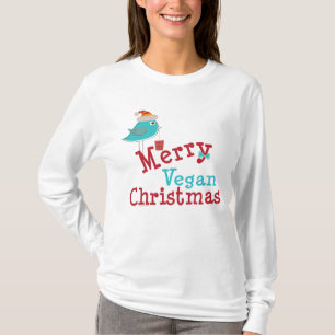 Vegane Weihnachten T-Shirt