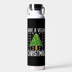vegane Weihnachten Trinkflasche