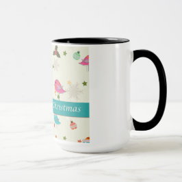 Vegane Weihnachtsartikel Tasse
