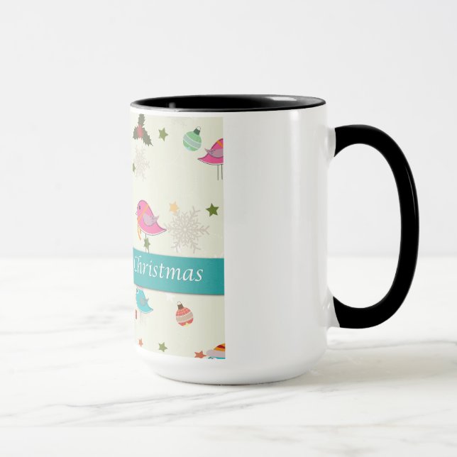 Vegane Weihnachtsartikel Tasse (Rechts)