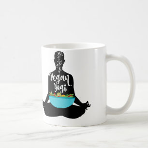 vegane Yogi-Tasse Kaffeetasse