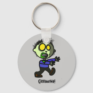 Vegane Zombie-Schlüsselkette Schlüsselanhänger