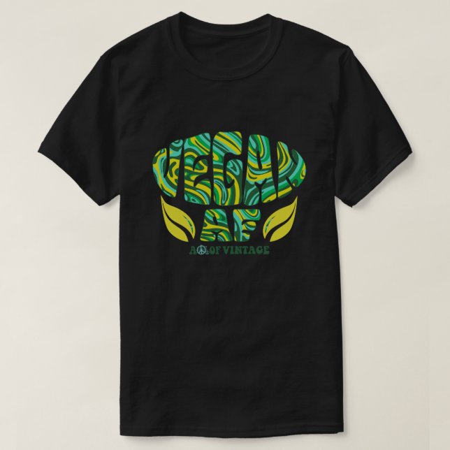 VEGANER AF T-Shirt (Design vorne)