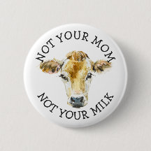 Veganer Aktivist | Nicht Ihre Milch nicht Ihre Mam
