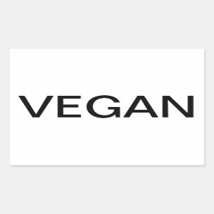 Veganer Aufkleber