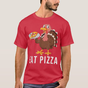 Veganer Erntedank Türkei Essen Pizza Dont essen Fl T-Shirt