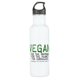 Veganer Freiheit Bottleworks Alaun 24oz Edelstahlflasche