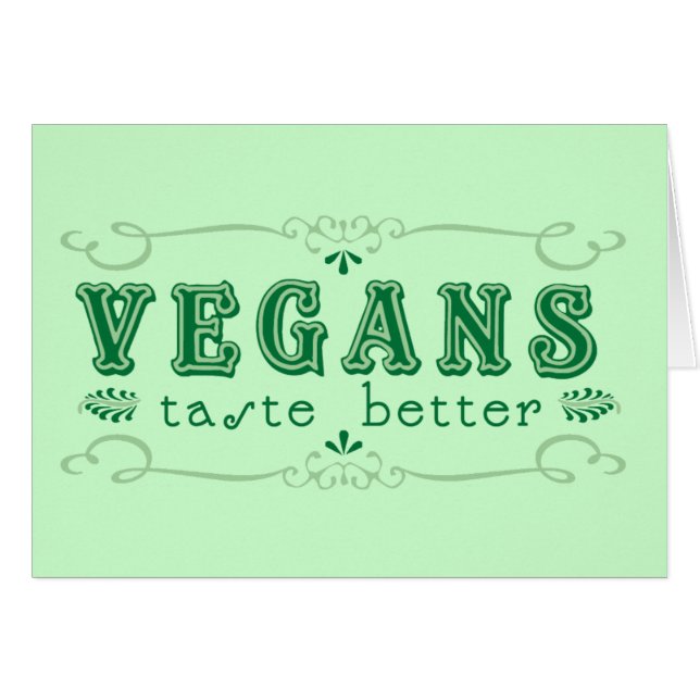 Veganer Geschmack (Vorderseite (Horizontal))