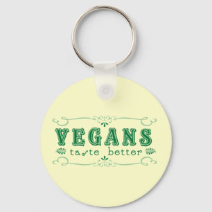 Veganer Geschmack Schlüsselanhänger