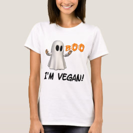 Veganer Halloween-T - Shirt