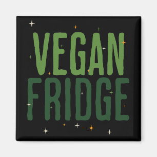VEGANER KÜHLSCHRANK MAGNET