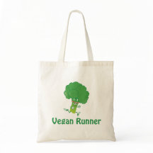 Veganer Läufer - Broccoli