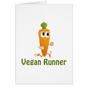 Veganer Läufer - Karrot