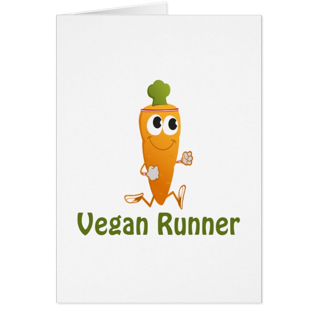 Veganer Läufer - Karrot (Vorne)
