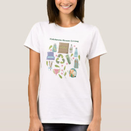 Veganer Lifestyle und Öko-freundliches Geschenk T-Shirt