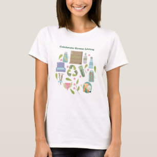 Veganer Lifestyle und Öko-freundliches Geschenk T-Shirt