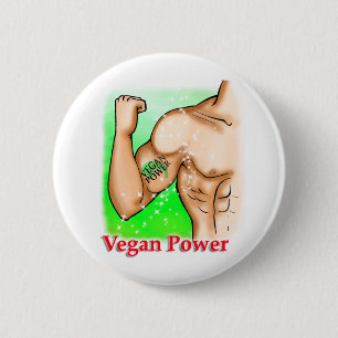 veganer Power Button