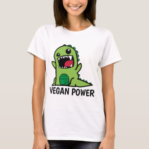 VEGANER POWER Funny T - Shirt