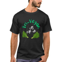 Veganer Triathlon Power T - Shirt - Performance un