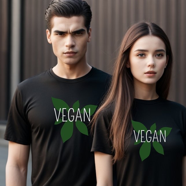 Veganer Unisex-T - Shirt (Von Creator hochgeladen)