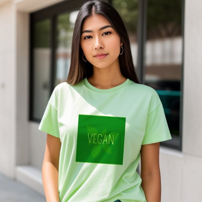 Veganer Unisex-T - Shirt (Von Creator hochgeladen)