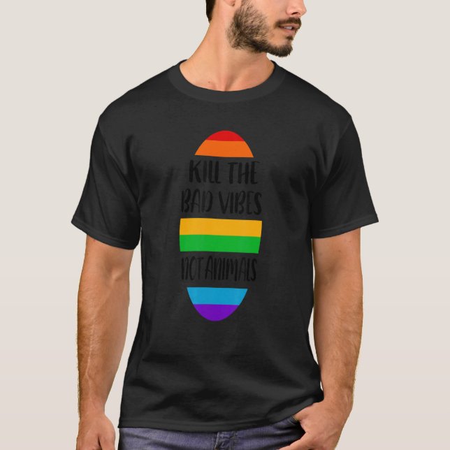 Veganer Veganer Tierschutz Vegetarisches Sprichwor T-Shirt (Vorderseite)