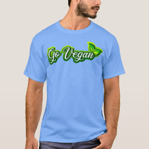 Veganer vegetarischer Veganer Tierschutz T-Shirt