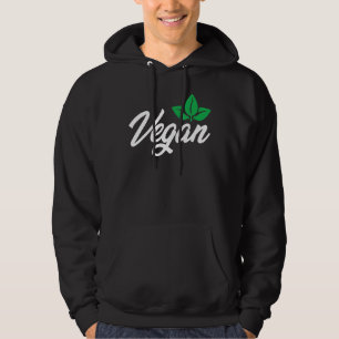 Veganer vegetarischer Veganismus Tierrechte Meatle Hoodie