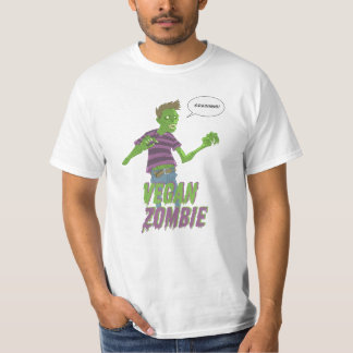 Veganer Zombie T-Shirt