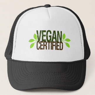 Veganer zugelassener Hut Truckerkappe