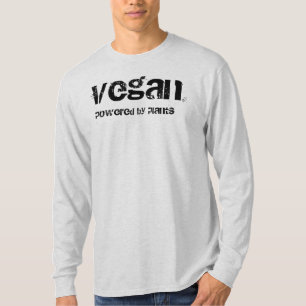 Veganes angetrieben durch Pflanzen T-Shirt