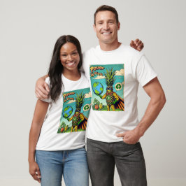 Veganes, auf Pflanze basierendes Lifestyle-T-Shirt T-Shirt