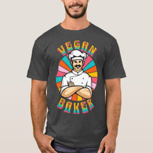 Veganes Backen vegan 2 T-Shirt