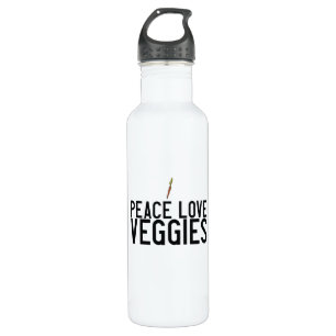 Veganes Carrot-Geschenk Edelstahlflasche