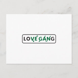 Veganes Gemüse Liebe Vegetarisches Veganismus Gesc Postkarte