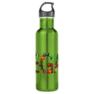Veganes Gemüse Trinkflasche
