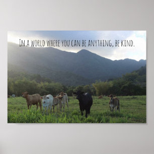 Veganes Güteplakat Poster