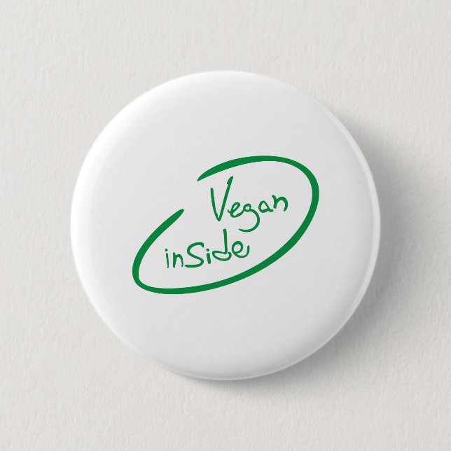Veganes Innere Button (Vorderseite)