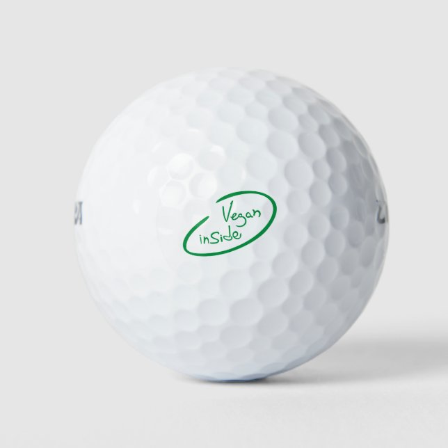 Veganes Innere Golfball (Vorderseite)