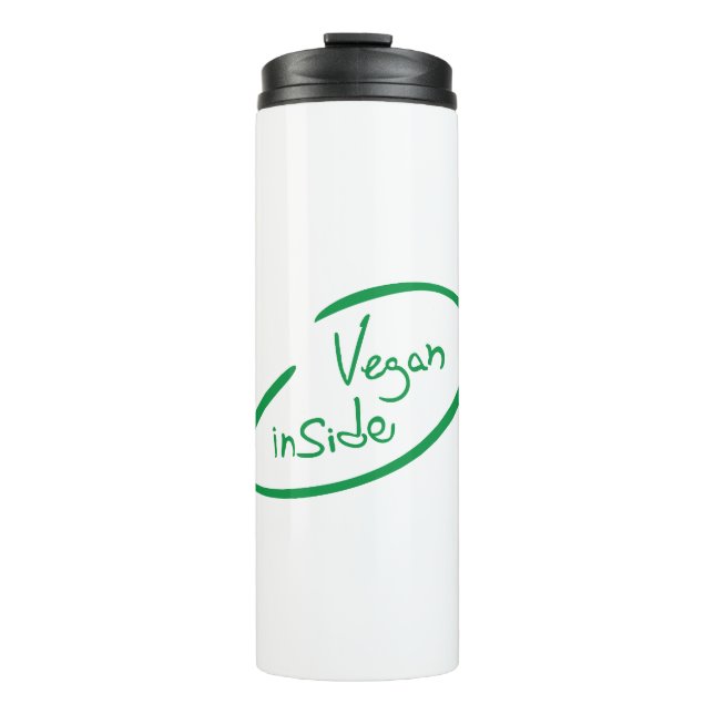 Veganes Innere Thermosbecher (Vorderseite)