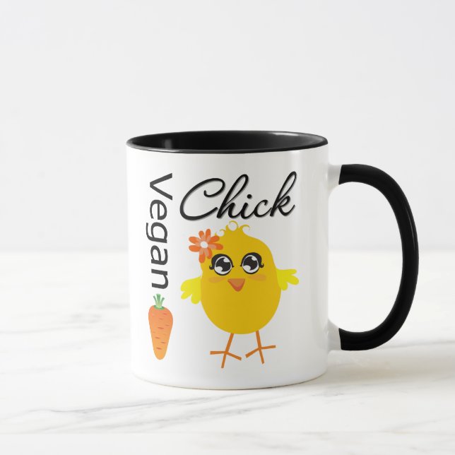 Veganes Küken 2 Tasse (Rechts)