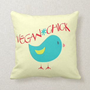 Veganes Küken Kissen